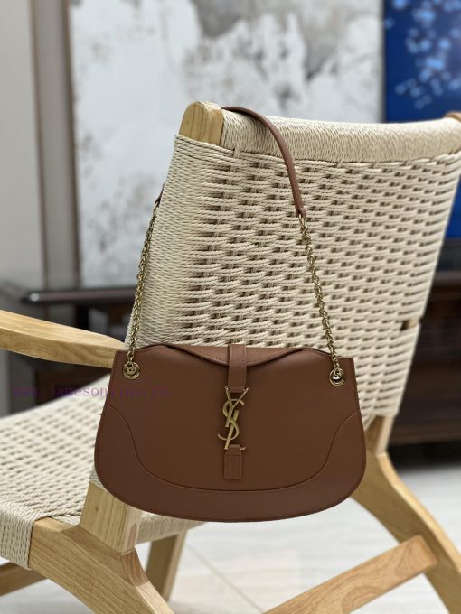 Yves Saint Laurent Bags LE Series _ New Underarm Bag, Smooth Curved Design endows this shoulder bag with exquisite a z6i7p0hn - Image 2