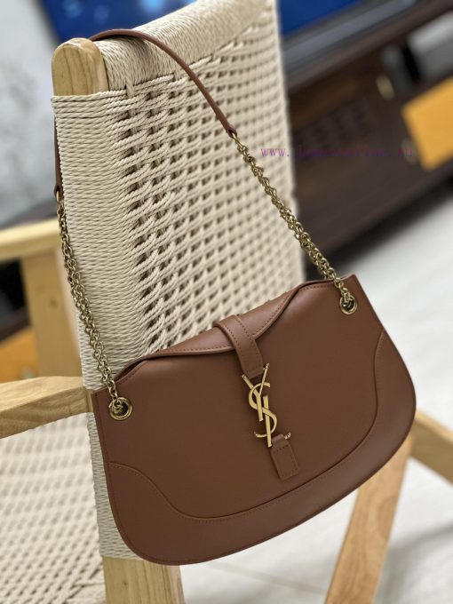 Yves Saint Laurent Bags LE Series _ New Underarm Bag, Smooth Curved Design endows this shoulder bag with exquisite a z6i7p0hn - Image 5