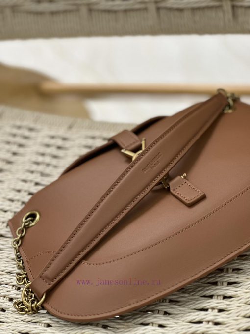 Yves Saint Laurent Bags LE Series _ New Underarm Bag, Smooth Curved Design endows this shoulder bag with exquisite a z6i7p0hn - Image 9