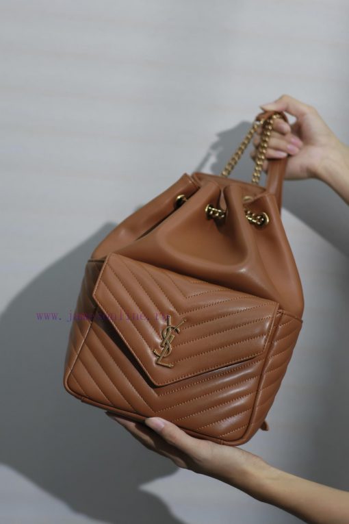 Yves Saint Laurent Bags Joe_Shoulder bag caramel colorIt's not an exaggeration to say that this is a classic backpac pki9ffn1 - Image 3
