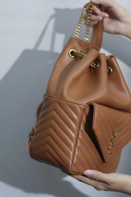 Yves Saint Laurent Bags Joe_Shoulder bag caramel colorIt's not an exaggeration to say that this is a classic backpac pki9ffn1 - Image 4