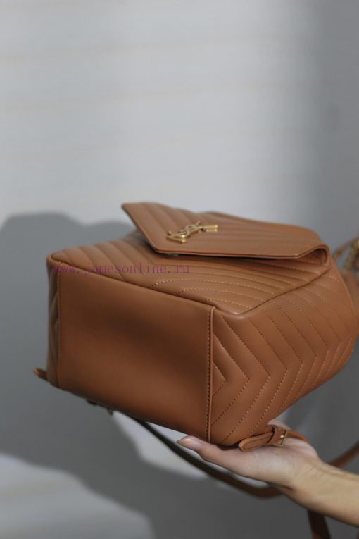 Yves Saint Laurent Bags Joe_Shoulder bag caramel colorIt's not an exaggeration to say that this is a classic backpac pki9ffn1 - Image 6