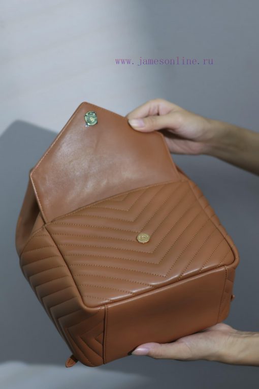 Yves Saint Laurent Bags Joe_Shoulder bag caramel colorIt's not an exaggeration to say that this is a classic backpac pki9ffn1 - Image 7