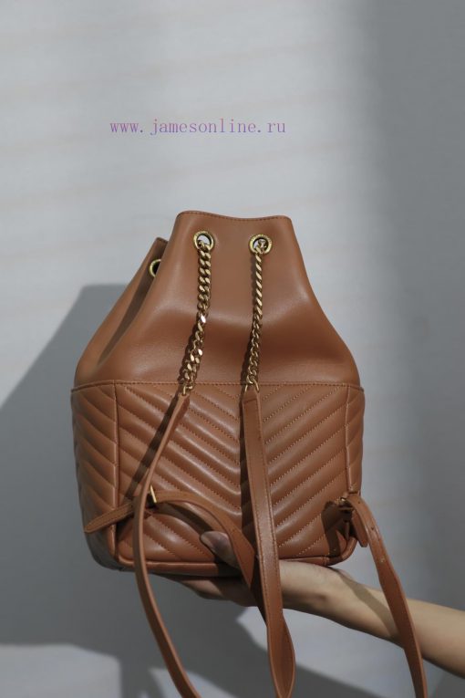 Yves Saint Laurent Bags Joe_Shoulder bag caramel colorIt's not an exaggeration to say that this is a classic backpac pki9ffn1 - Image 8