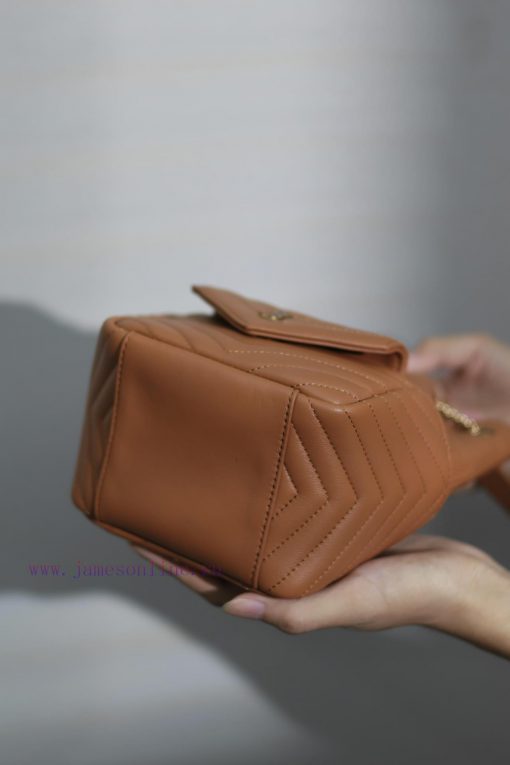 Yves Saint Laurent Bags JOE_The latest V-shaped quilted mini bucket bag has arrived. It is a cute and all inclusive uakhwn2u - Image 6