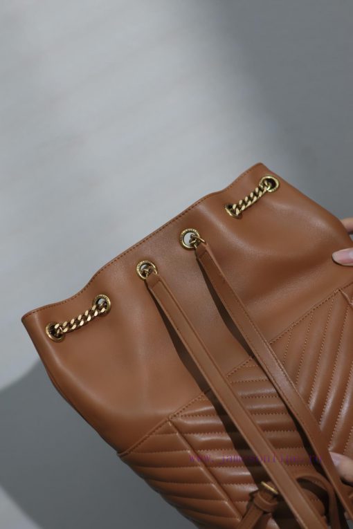 Yves Saint Laurent Bags Joe_Shoulder bag caramel colorIt's not an exaggeration to say that this is a classic backpac pki9ffn1 - Image 9