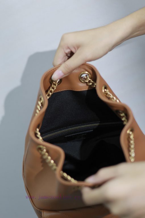 Yves Saint Laurent Bags Joe_Shoulder bag caramel colorIt's not an exaggeration to say that this is a classic backpac pki9ffn1 - Image 10