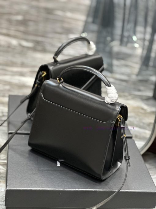 Yves Saint Laurent Bags _CASSANDRA_ Paired with suede briefcaseThe combination of different materials adds a sense o nhldxgfq - Image 9