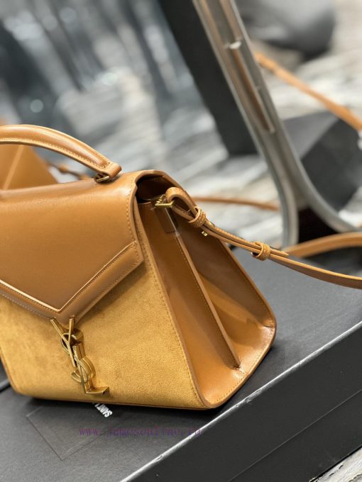 Yves Saint Laurent Bags _CASSANDRA_ Paired with suede briefcaseThe combination of different materials adds a sense o e2redn2p - Image 6