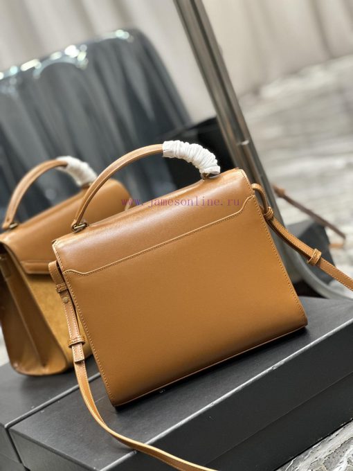 Yves Saint Laurent Bags _CASSANDRA_ Paired with suede briefcaseThe combination of different materials adds a sense o e2redn2p - Image 7