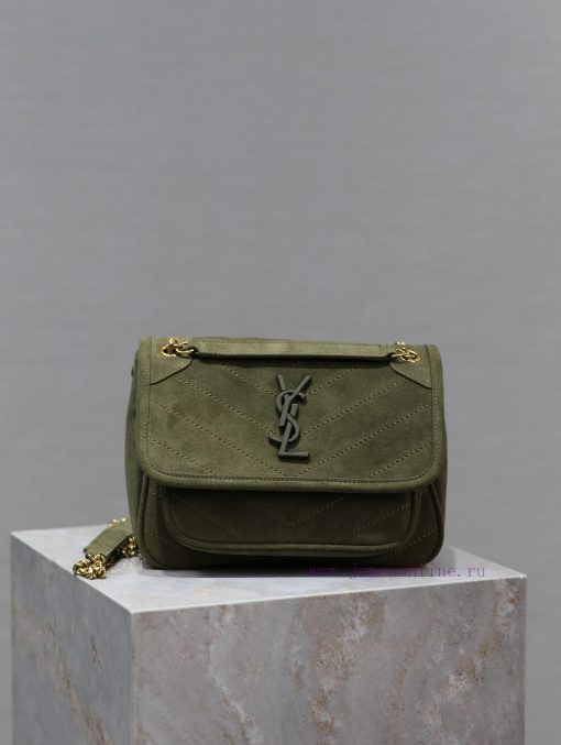 Yves Saint Laurent Bags Niki-22cm earth yellow frosted gold buckleIt's not too cool at all. The bag has a beautiful s4c2yxm4