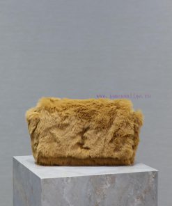 Yves Saint Laurent Bags Autumn and winter rabbit fur styles are out𝐊𝐚𝐭𝐞 _ Double sided bag launches suede&rabbit fur xfk3cxxy