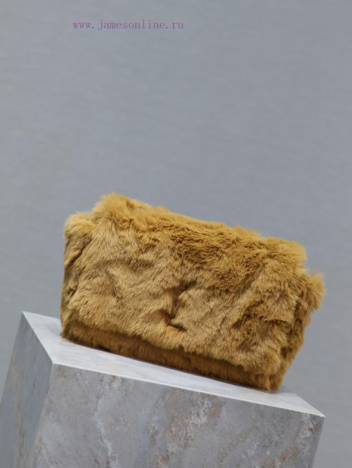 Yves Saint Laurent Bags Autumn and winter rabbit fur styles are out𝐊𝐚𝐭𝐞 _ Double sided bag launches suede&rabbit fur xfk3cxxy - Image 3