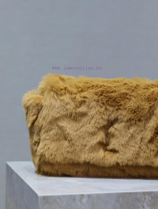 Yves Saint Laurent Bags Autumn and winter rabbit fur styles are out𝐊𝐚𝐭𝐞 _ Double sided bag launches suede&rabbit fur xfk3cxxy - Image 4