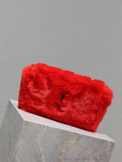Yves Saint Laurent Bags Autumn and winter rabbit fur styles are out𝐊𝐚𝐭𝐞 _ Double sided bag launches suede&rabbit fur fs568klv - Image 3