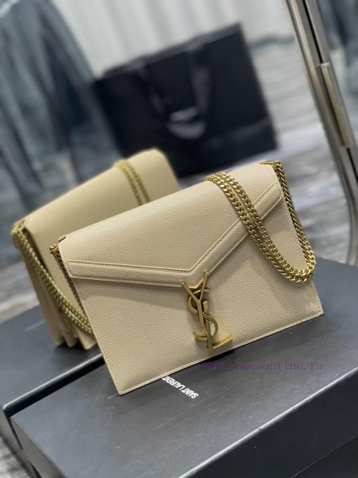 Yves Saint Laurent Bags 𝑪𝑨𝑺𝑺𝑨𝑵𝑫𝑹𝑨 _ Caviar and cowhideThe latest synchronized CASSANDRA Italian imported cowhide is 13fggn9m - Image 3