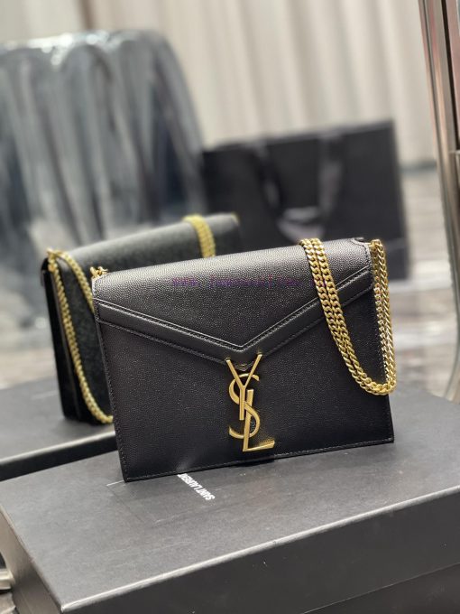 Yves Saint Laurent Bags 𝑪𝑨𝑺𝑺𝑨𝑵𝑫𝑹𝑨 _ Caviar and cowhideThe latest synchronized CASSANDRA Italian imported cowhide is 1tw1ftiw - Image 2