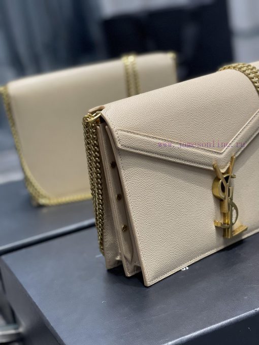 Yves Saint Laurent Bags 𝑪𝑨𝑺𝑺𝑨𝑵𝑫𝑹𝑨 _ Caviar and cowhideThe latest synchronized CASSANDRA Italian imported cowhide is 13fggn9m - Image 4