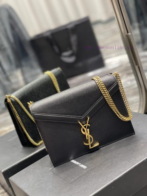 Yves Saint Laurent Bags 𝑪𝑨𝑺𝑺𝑨𝑵𝑫𝑹𝑨 _ Caviar and cowhideThe latest synchronized CASSANDRA Italian imported cowhide is 1tw1ftiw - Image 3
