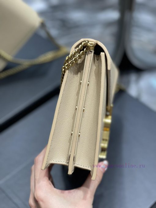 Yves Saint Laurent Bags 𝑪𝑨𝑺𝑺𝑨𝑵𝑫𝑹𝑨 _ Caviar and cowhideThe latest synchronized CASSANDRA Italian imported cowhide is 13fggn9m - Image 5