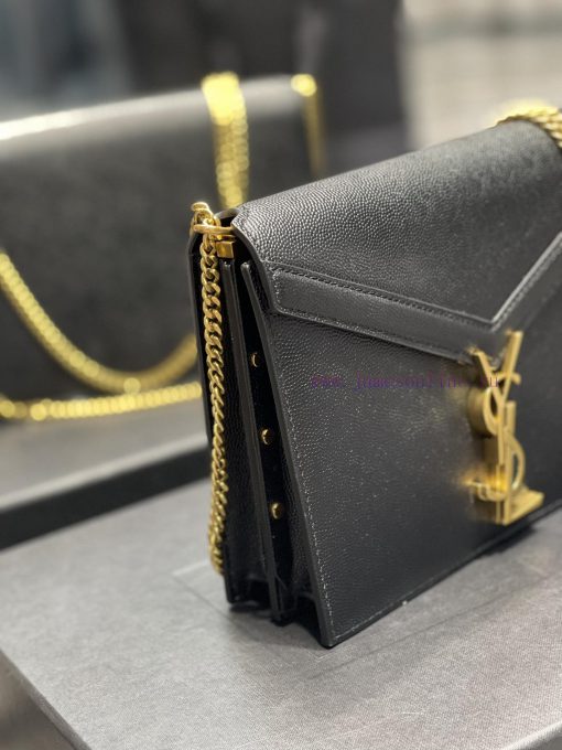 Yves Saint Laurent Bags 𝑪𝑨𝑺𝑺𝑨𝑵𝑫𝑹𝑨 _ Caviar and cowhideThe latest synchronized CASSANDRA Italian imported cowhide is 1tw1ftiw - Image 4