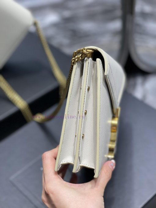 Yves Saint Laurent Bags 𝑪𝑨𝑺𝑺𝑨𝑵𝑫𝑹𝑨 _ Caviar and cowhideThe latest synchronized CASSANDRA Italian imported cowhide is lnp0g95m - Image 5
