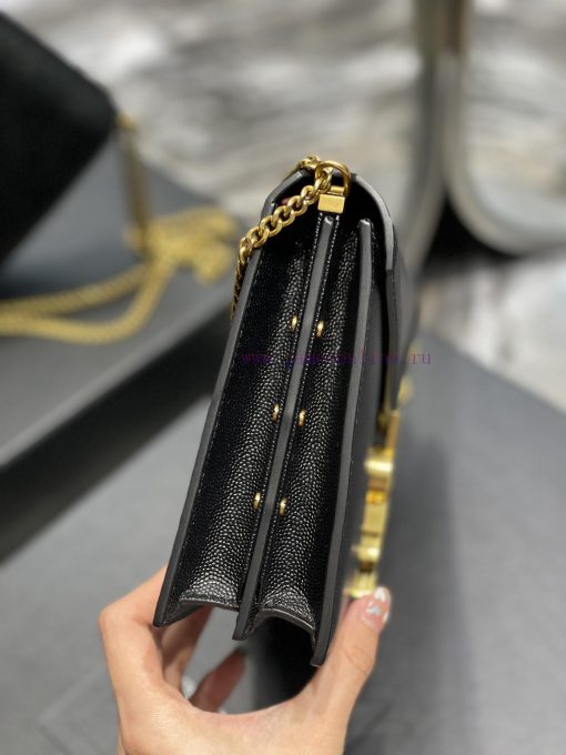 Yves Saint Laurent Bags 𝑪𝑨𝑺𝑺𝑨𝑵𝑫𝑹𝑨 _ Caviar and cowhideThe latest synchronized CASSANDRA Italian imported cowhide is 1tw1ftiw - Image 5