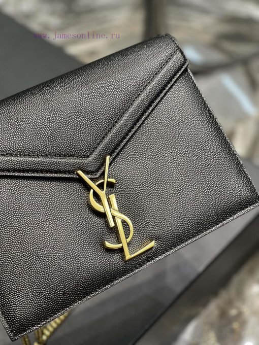 Yves Saint Laurent Bags 𝑪𝑨𝑺𝑺𝑨𝑵𝑫𝑹𝑨 _ Caviar and cowhideThe latest synchronized CASSANDRA Italian imported cowhide is 1tw1ftiw - Image 6