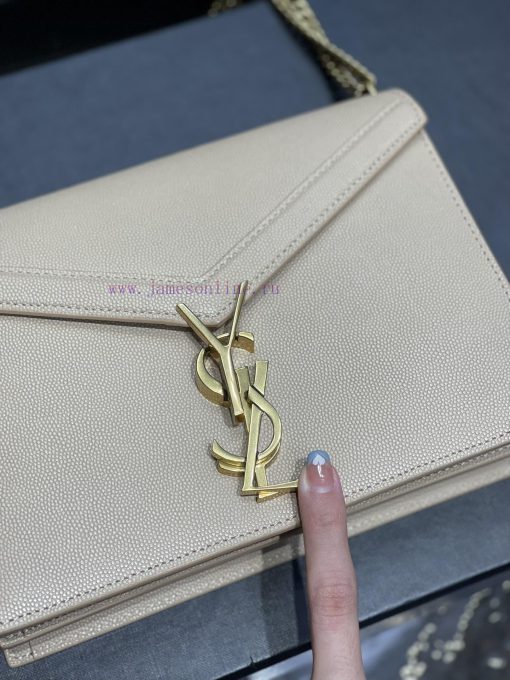 Yves Saint Laurent Bags 𝑪𝑨𝑺𝑺𝑨𝑵𝑫𝑹𝑨 _ Caviar and cowhideThe latest synchronized CASSANDRA Italian imported cowhide is 13fggn9m - Image 8