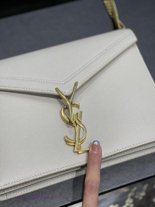 Yves Saint Laurent Bags 𝑪𝑨𝑺𝑺𝑨𝑵𝑫𝑹𝑨 _ Caviar and cowhideThe latest synchronized CASSANDRA Italian imported cowhide is lnp0g95m - Image 7