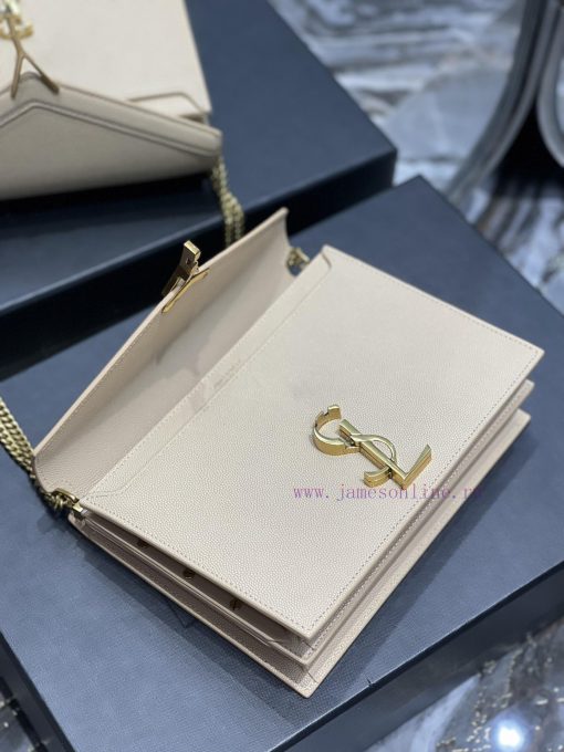 Yves Saint Laurent Bags 𝑪𝑨𝑺𝑺𝑨𝑵𝑫𝑹𝑨 _ Caviar and cowhideThe latest synchronized CASSANDRA Italian imported cowhide is 13fggn9m - Image 9