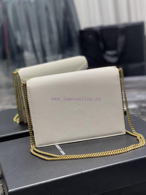 Yves Saint Laurent Bags 𝑪𝑨𝑺𝑺𝑨𝑵𝑫𝑹𝑨 _ Caviar and cowhideThe latest synchronized CASSANDRA Italian imported cowhide is lnp0g95m - Image 10