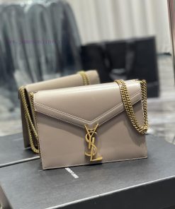 Yves Saint Laurent Bags 𝑪𝑨𝑺𝑺𝑨𝑵𝑫𝑹𝑨_The latest synchronized CASSANDRA bag is made of imported cowhide from Italy, with 5pjqd6eo