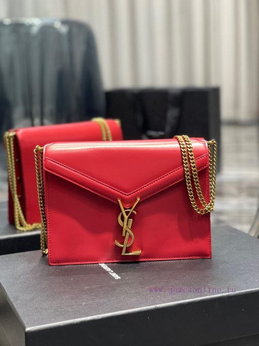 Yves Saint Laurent Bags 𝑪𝑨𝑺𝑺𝑨𝑵𝑫𝑹𝑨_The latest synchronized CASSANDRA bag is made of imported cowhide from Italy, with dc9onr9e - Image 2