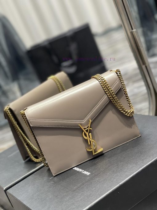 Yves Saint Laurent Bags 𝑪𝑨𝑺𝑺𝑨𝑵𝑫𝑹𝑨_The latest synchronized CASSANDRA bag is made of imported cowhide from Italy, with 5pjqd6eo - Image 3