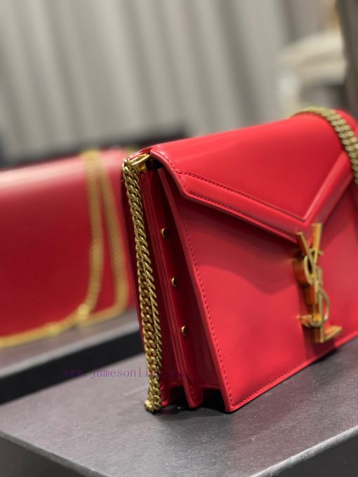 Yves Saint Laurent Bags 𝑪𝑨𝑺𝑺𝑨𝑵𝑫𝑹𝑨_The latest synchronized CASSANDRA bag is made of imported cowhide from Italy, with dc9onr9e - Image 4