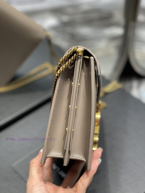 Yves Saint Laurent Bags 𝑪𝑨𝑺𝑺𝑨𝑵𝑫𝑹𝑨_The latest synchronized CASSANDRA bag is made of imported cowhide from Italy, with 5pjqd6eo - Image 5