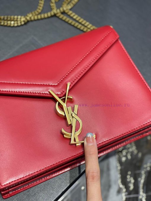 Yves Saint Laurent Bags 𝑪𝑨𝑺𝑺𝑨𝑵𝑫𝑹𝑨_The latest synchronized CASSANDRA bag is made of imported cowhide from Italy, with dc9onr9e - Image 8