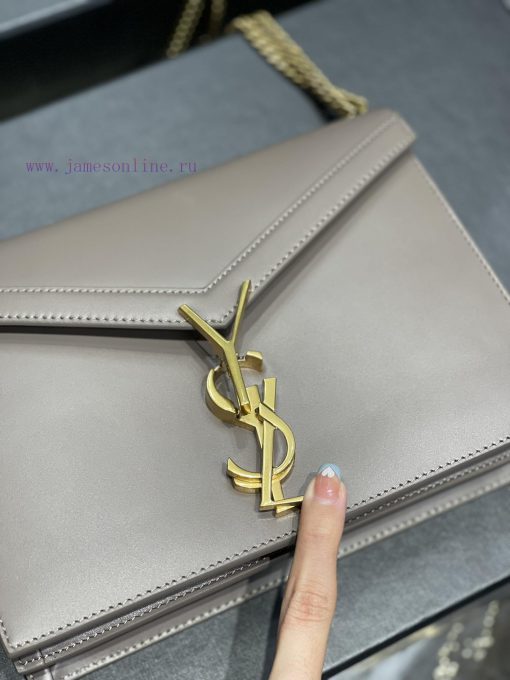 Yves Saint Laurent Bags 𝑪𝑨𝑺𝑺𝑨𝑵𝑫𝑹𝑨_The latest synchronized CASSANDRA bag is made of imported cowhide from Italy, with 5pjqd6eo - Image 8
