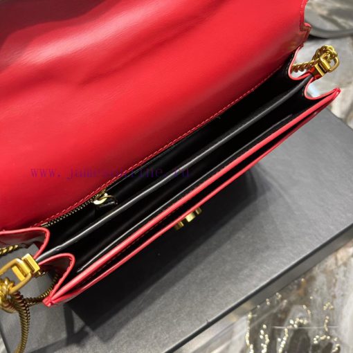 Yves Saint Laurent Bags 𝑪𝑨𝑺𝑺𝑨𝑵𝑫𝑹𝑨_The latest synchronized CASSANDRA bag is made of imported cowhide from Italy, with dc9onr9e - Image 9