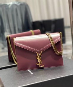 Yves Saint Laurent Bags 𝑪𝑨𝑺𝑺𝑨𝑵𝑫𝑹𝑨_The latest synchronized CASSANDRA bag is made of imported cowhide from Italy, with 0vwepy2k