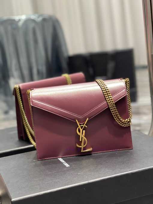 Yves Saint Laurent Bags 𝑪𝑨𝑺𝑺𝑨𝑵𝑫𝑹𝑨_The latest synchronized CASSANDRA bag is made of imported cowhide from Italy, with 0vwepy2k