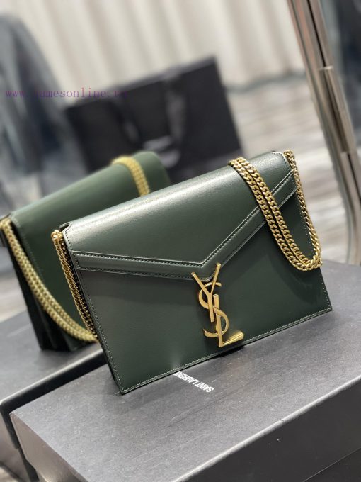 Yves Saint Laurent Bags 𝑪𝑨𝑺𝑺𝑨𝑵𝑫𝑹𝑨_The latest synchronized CASSANDRA bag is made of imported cowhide from Italy, with htfi7art - Image 3