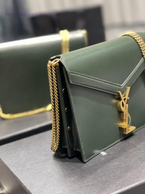 Yves Saint Laurent Bags 𝑪𝑨𝑺𝑺𝑨𝑵𝑫𝑹𝑨_The latest synchronized CASSANDRA bag is made of imported cowhide from Italy, with htfi7art - Image 4