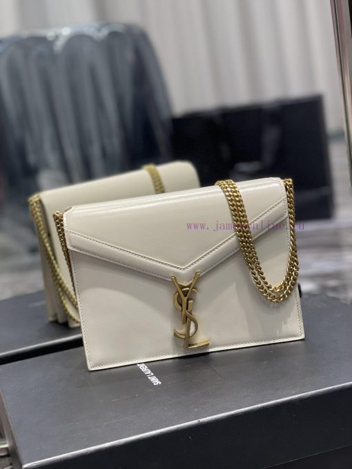 Yves Saint Laurent Bags 𝑪𝑨𝑺𝑺𝑨𝑵𝑫𝑹𝑨_The latest synchronized CASSANDRA bag is made of imported cowhide from Italy, with xmtgounr - Image 2