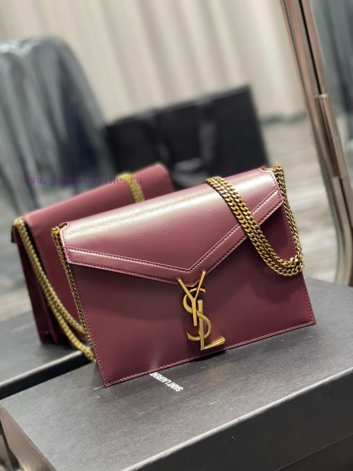 Yves Saint Laurent Bags 𝑪𝑨𝑺𝑺𝑨𝑵𝑫𝑹𝑨_The latest synchronized CASSANDRA bag is made of imported cowhide from Italy, with 0vwepy2k - Image 3