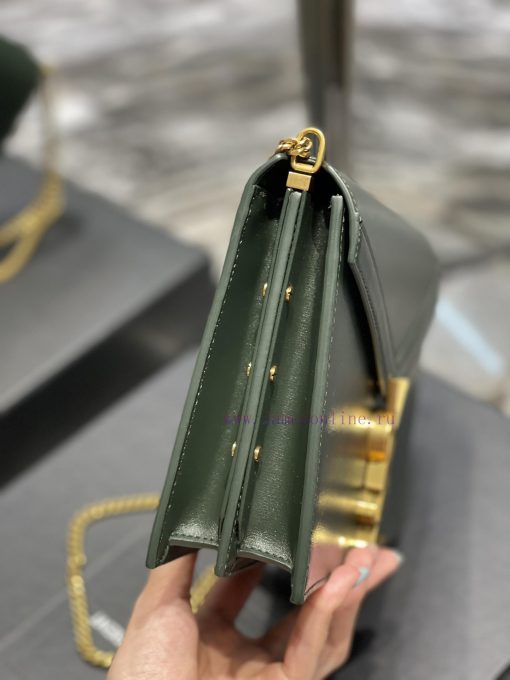 Yves Saint Laurent Bags 𝑪𝑨𝑺𝑺𝑨𝑵𝑫𝑹𝑨_The latest synchronized CASSANDRA bag is made of imported cowhide from Italy, with htfi7art - Image 5