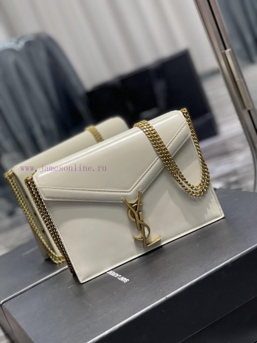 Yves Saint Laurent Bags 𝑪𝑨𝑺𝑺𝑨𝑵𝑫𝑹𝑨_The latest synchronized CASSANDRA bag is made of imported cowhide from Italy, with xmtgounr - Image 3