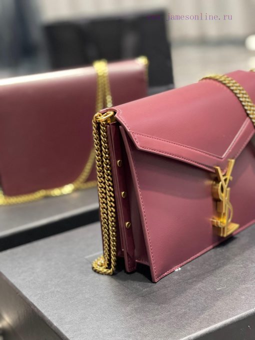 Yves Saint Laurent Bags 𝑪𝑨𝑺𝑺𝑨𝑵𝑫𝑹𝑨_The latest synchronized CASSANDRA bag is made of imported cowhide from Italy, with 0vwepy2k - Image 4