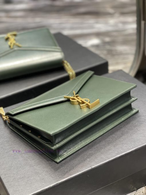 Yves Saint Laurent Bags 𝑪𝑨𝑺𝑺𝑨𝑵𝑫𝑹𝑨_The latest synchronized CASSANDRA bag is made of imported cowhide from Italy, with htfi7art - Image 6